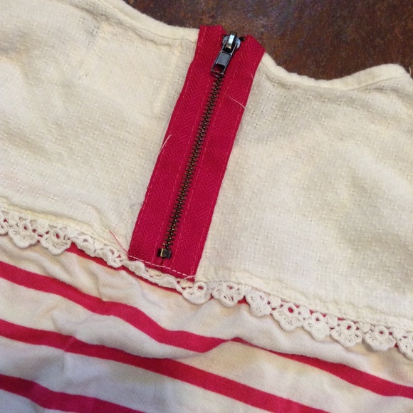 POCKIE K soft modal striped long sleeved tee 6 6x - Picture 4 of 5